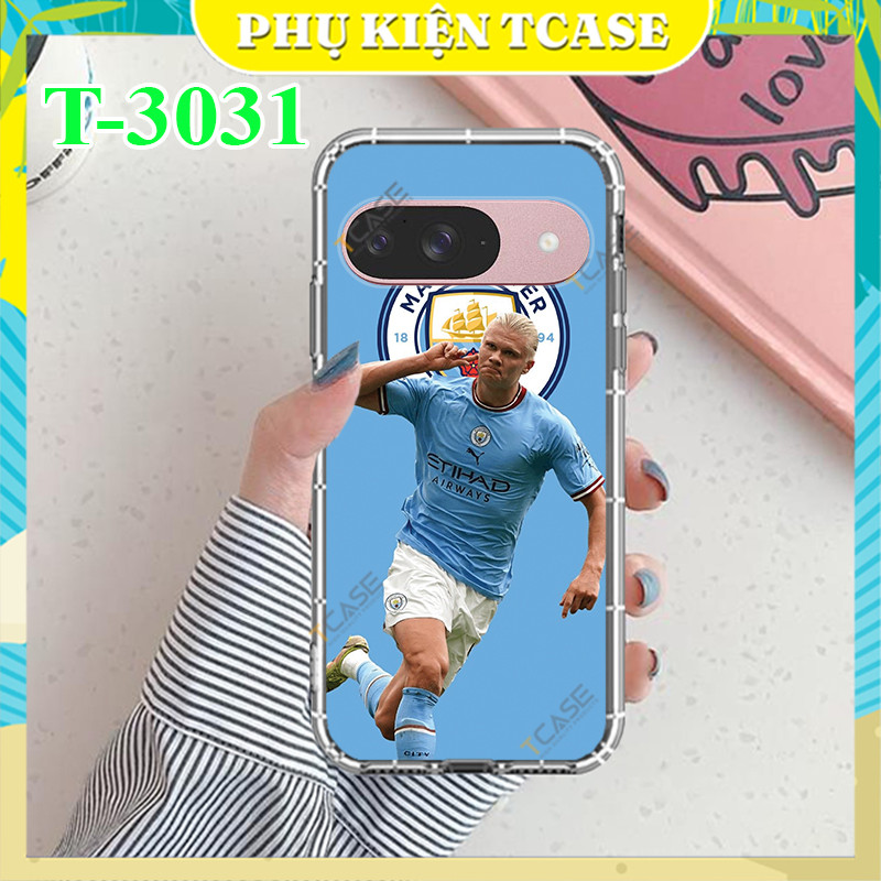 Ốp lưng Google Pixel 9, Pixel 9 Pro, Pixel 9 Pro XL in hình HAALAND và FODEN - Phụ kiện Tcase
