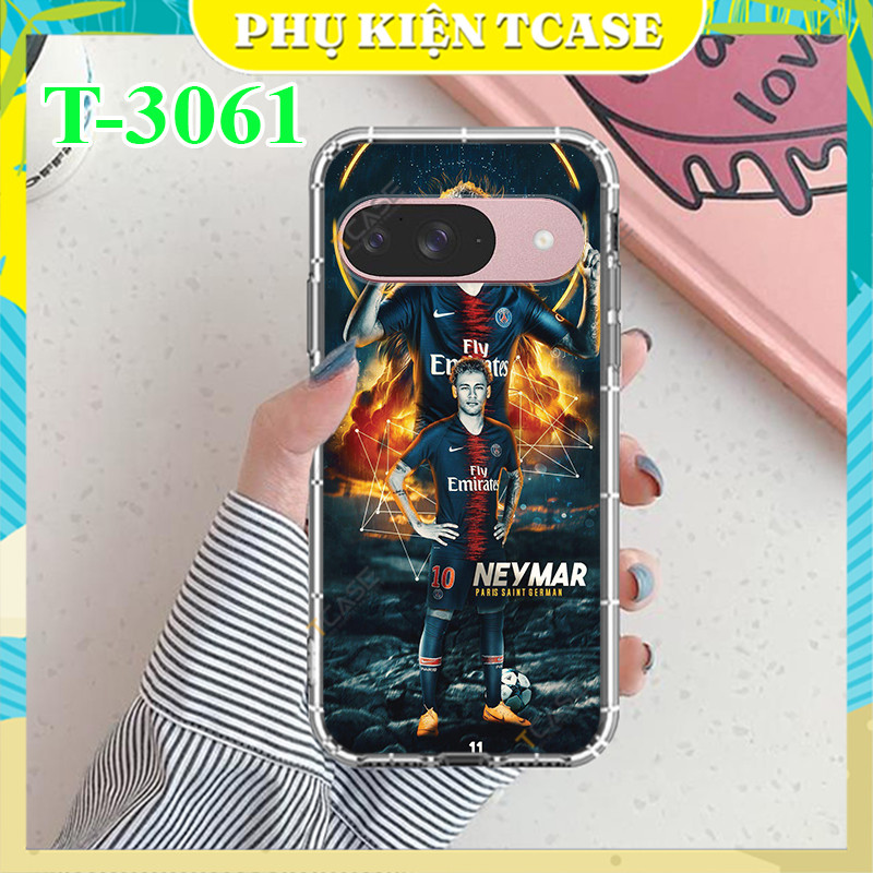 Ốp lưng Google Pixel 9, Pixel 9 Pro, Pixel 9 Pro XL in hình NEYMAR - Phụ kiện Tcase