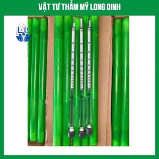 Dụng Cụ Đo Nồng Độ Cồn - Tửu Kế Đo Nồng Độ Rượu - Cồn Kế [Từ 0 - 100 Độ]