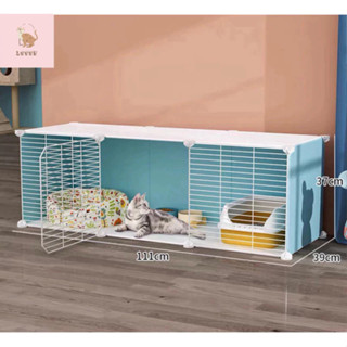 (FREESHIP)COMBO CHUỒNG MÈO ,CHUỒNG CHÓ ,CHUỒNG QUÂY LẮP GHÉP SƠN TĨNH ĐIỆN CHO PET