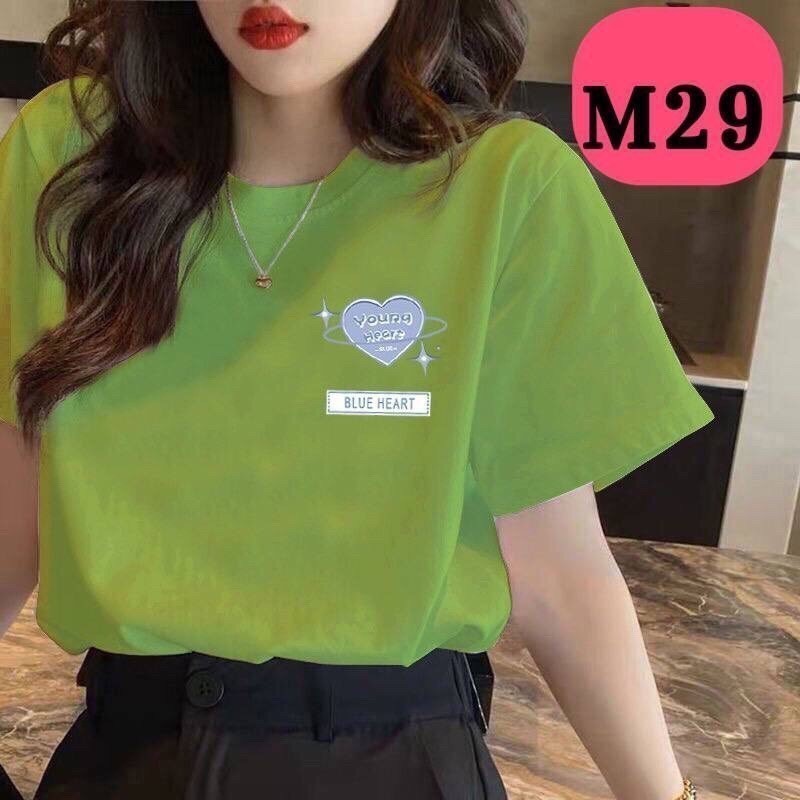 Áo Thun Nữ Fom Chuẩn Chất Cotton Co Giãn Bốn Chiều Kiểu Dáng Trẻ Trung Phong Cách . Mã 29 | BigBuy360 - bigbuy360.vn