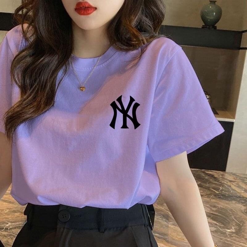 Áo Thun Nữ Chất Cotton Co Giãn Bốn Chiều Kiểu Dáng Trẻ Trung Phong Cách . Mã 22 | BigBuy360 - bigbuy360.vn