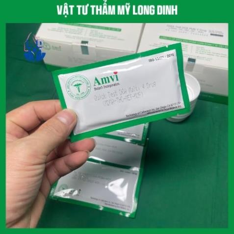 Que test ma tuý 4 chân Amvi, xét nghiệm nhanh chất kích thích