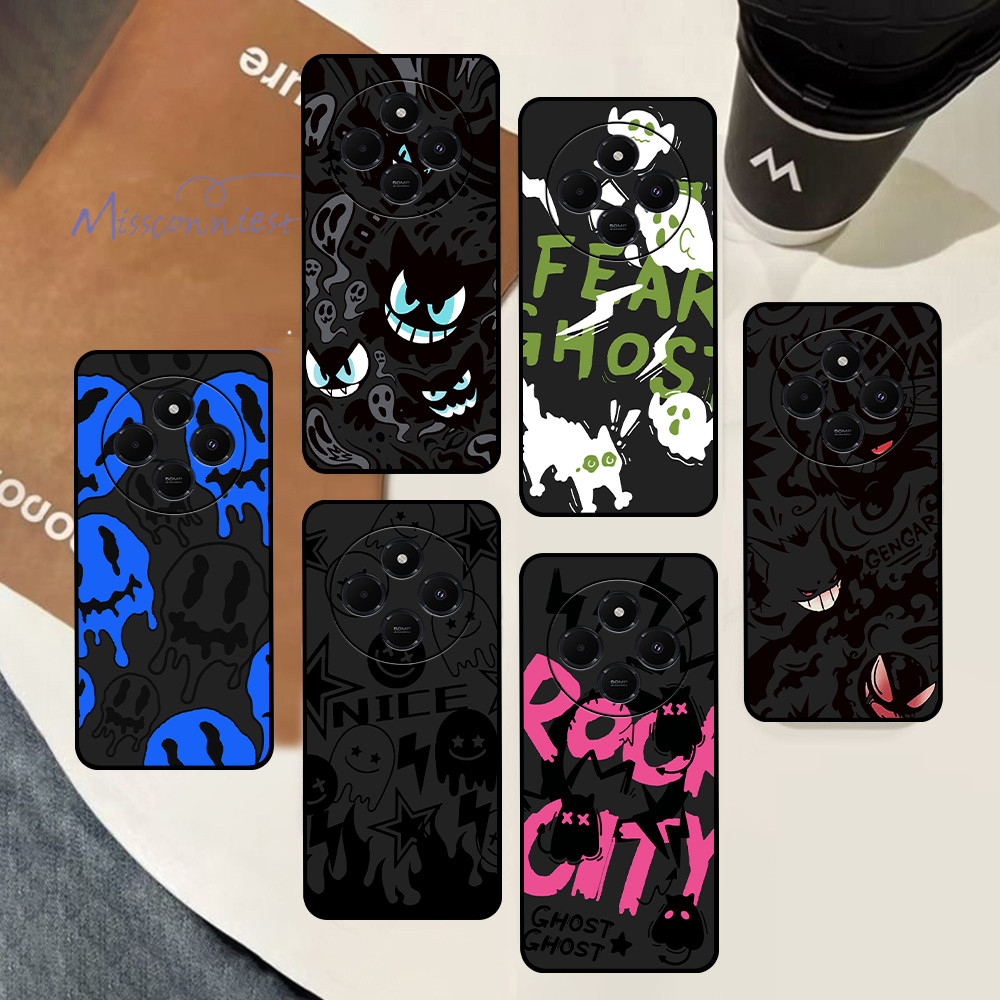 Ốp lưng Redmi 14C in hình phong cách halloween