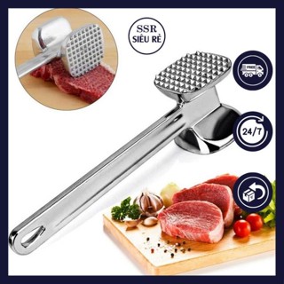  Búa Dần Làm Mềm Thịt Dập Tỏi Giã Gừng Búa Nhôm Đập Thịt 