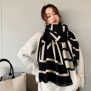 Khăn Quàng Cổ Choàng Vai Ban To Họa Tiết Kẻ Vuông Phong Cách Thanh Lịch Trẻ Trung🍀FREESHIP🍀Khăn Choàng Dạ Cao Cấp