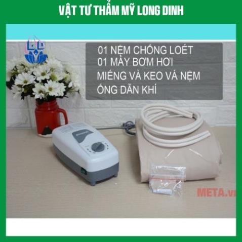 Đệm Hơi Chống Loét Lattice Yuwell - Đệm Hơi Tốt Nhất Cho Người Già, Người Bệnh - Bảo hành 6 tháng