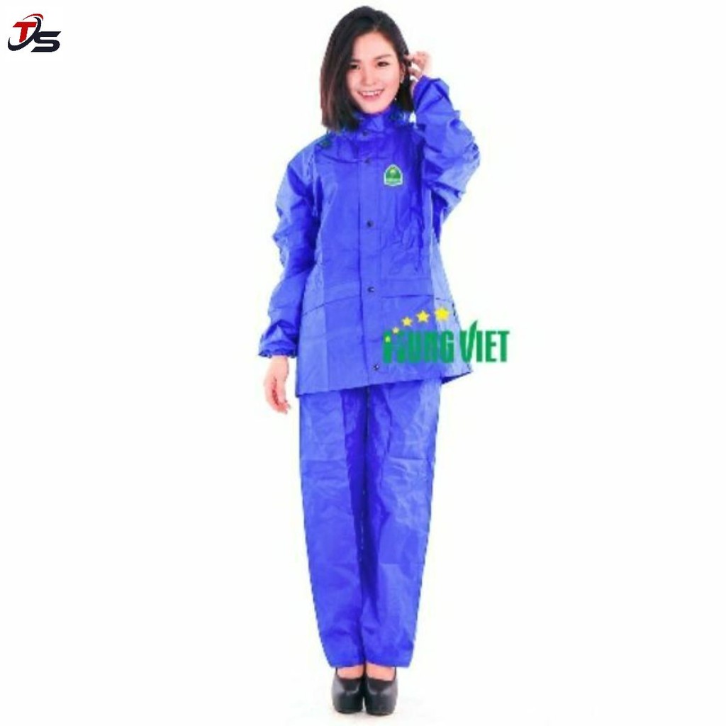 Áo mưa bộ đẹp siêu nhẹ