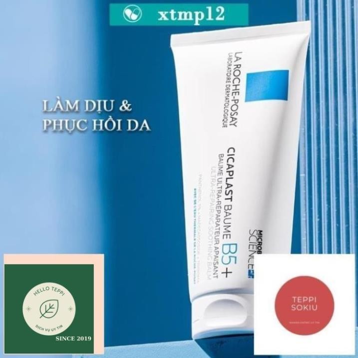 Kem Dưỡng B5+ 100ml  La Roche-Posay Giúp Phục Hồi Da Đa Công Dụng Kem dưỡng giúp phục hồi da sau 1H 