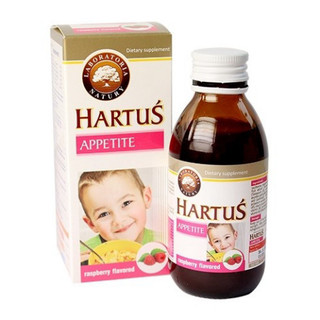  Siro Hartus Appetite 150ml - Hỗ trợ tiêu hóa giúp con ăn ngon tăng cân cho trẻ 