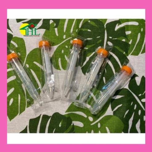 Com Bo 20 Ống Falcon 15ml - Ống Ly Tâm 15ml nắp Vặn, Đáy Nhọn Tiệt Trùng Từng Cái