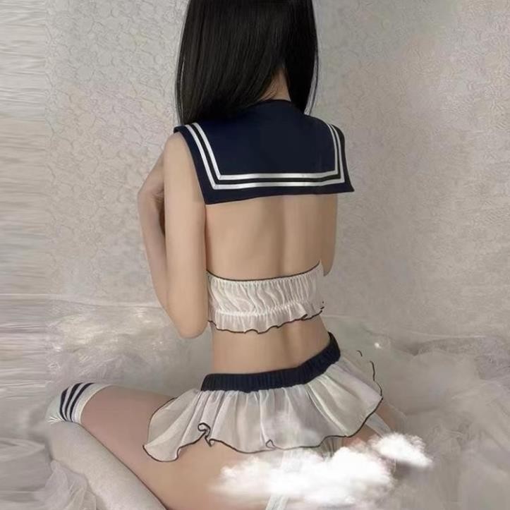 Đồ Sexy Đồng Phục Nữ Sinh Quyến Rũ, Đồ Ngủ Cosplay Nữ Sinh Cuốn Hút - UM16 | BigBuy360 - bigbuy360.vn