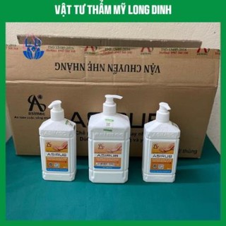 Nước Rửa Tay Khô Sát Khuẩn ASIRUB Chai 500ml,1000ml