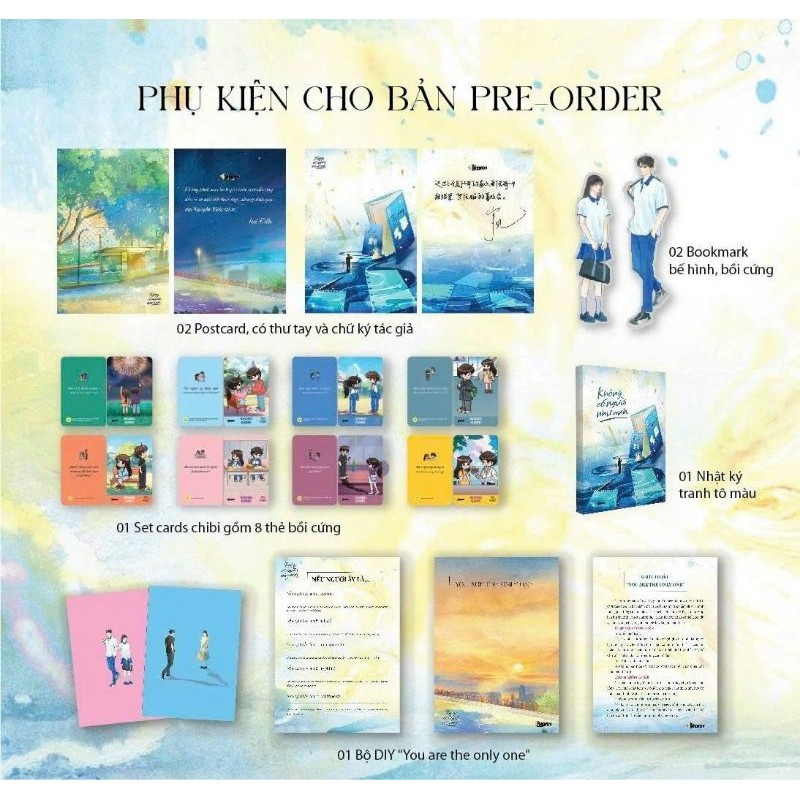 Sách - Không có người như anh - Tuế Kiến ( bản đặc biệt + tặng móc chibi cho đơn đặt trước )