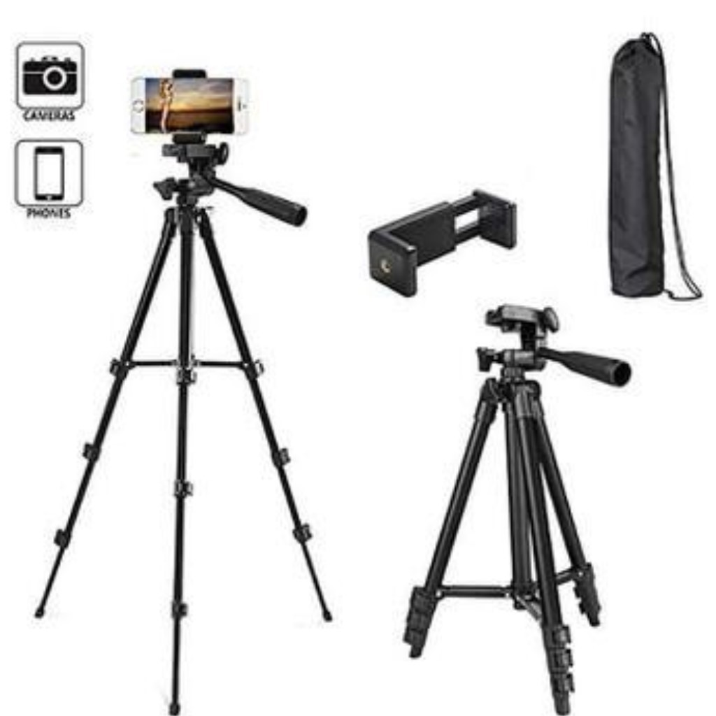 Gậy 3 chân có remote 5208