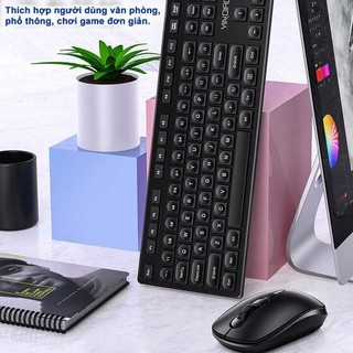 Bàn phím và chuột không dây yindiao v3max