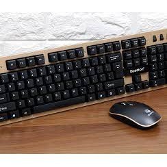 Bộ bàn phím và chuột không dây văn phòng Bosston WS-400