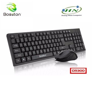 Bộ bàn phím và chuột văn phòng Bosston D5300 có dây