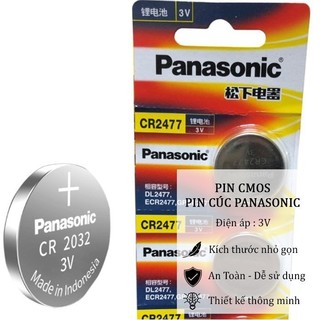 Pin CMOS CR2032 PANASONIC 3V Lithium- CR2032 Panasonic
