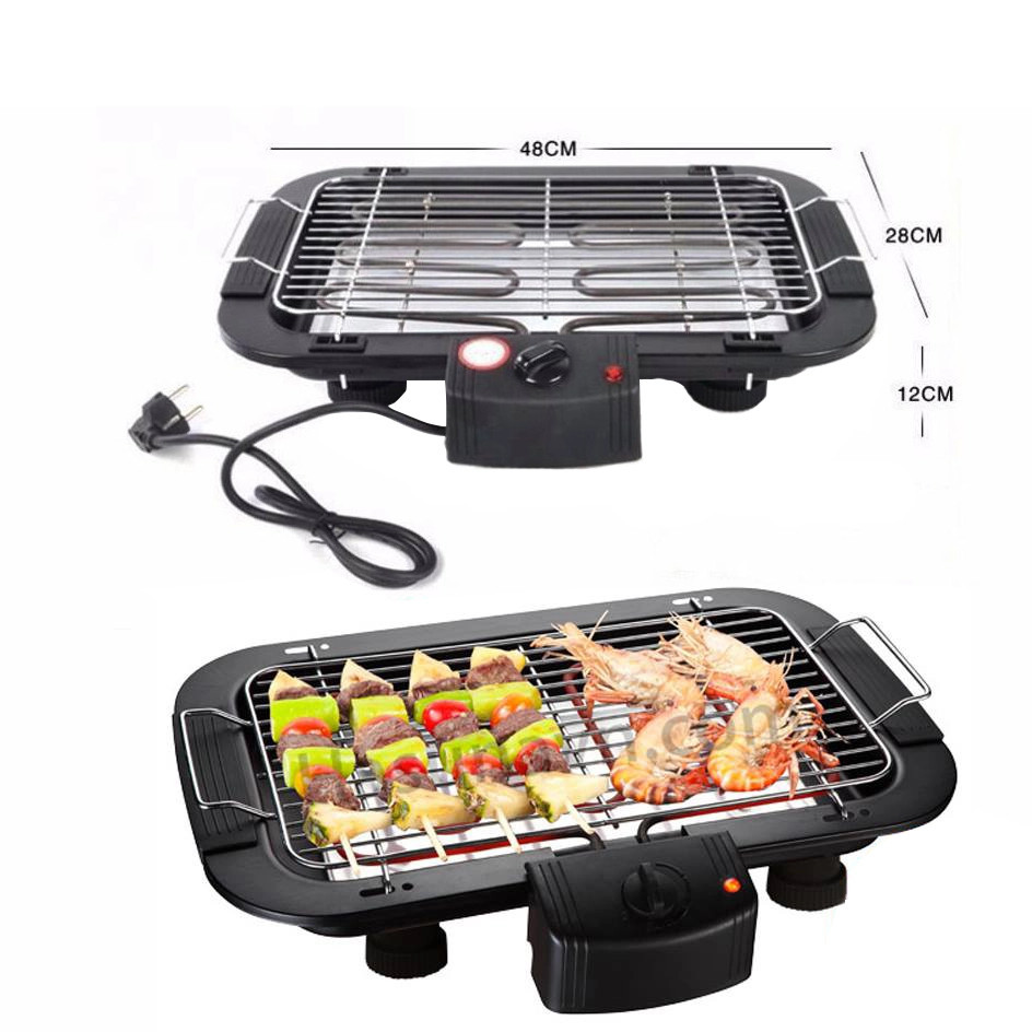BẾP NƯỚNG ĐIỆN KHÔNG KHÓI ELECTRIC BARBECUE GRILL TIỆN LỢI NHANH CHÓNG