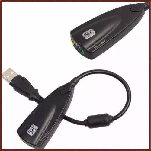 Usb sound 5HV2 âm thanh cực chất 7.1 - AT