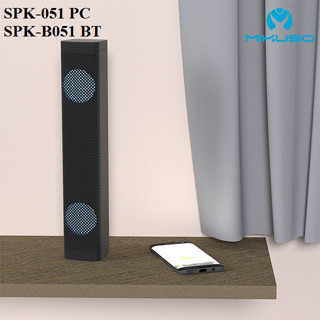 Loa Soundbar Bluetooth Mikuso SPK - B051 Vi Tính, Máy Tính, Tivi Âm Thanh 360 Độ Nghe Nhạc, Xem Phim Cực Đã