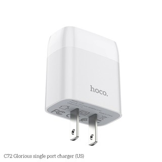 Bộ Cốc sạc nhanh Hoco C72 2.1A