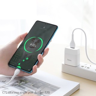 Bộ Cốc sạc nhanh Hoco C72 2.1A