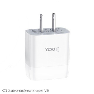 Bộ Cốc sạc nhanh Hoco C72 2.1A