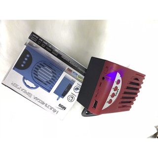 Loa bluetooth kiêm giá đỡ điện thoại M99