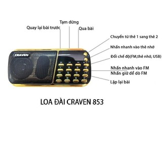 LOA CARAVEN CR-853
