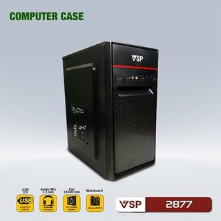 Case VSP 2870 - 2871 - 2877 - 2882 (Case Văn Phòng Chuẩn mATX)