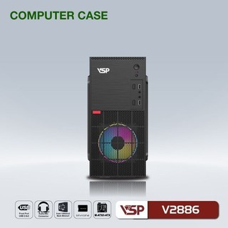 Case VSP 2870 - 2871 - 2877 - 2882 (Case Văn Phòng Chuẩn mATX)