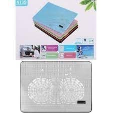 Đế tản nhiệt Laptop Cooling Pad 2 FAN CÓ ĐÈN LED