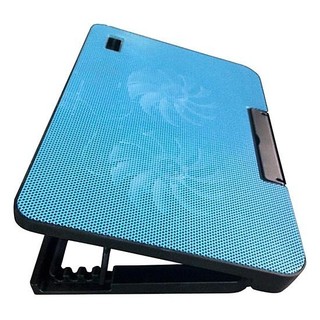 Đế tản nhiệt Laptop Cooling Pad 2 FAN CÓ ĐÈN LED