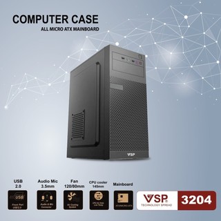 Case VSP 32xx = 3201 - 3202 - 3203 - 3204 (Case Văn Phòng Chuẩn ATX)