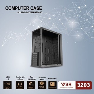 Case VSP 32xx = 3201 - 3202 - 3203 - 3204 (Case Văn Phòng Chuẩn ATX)