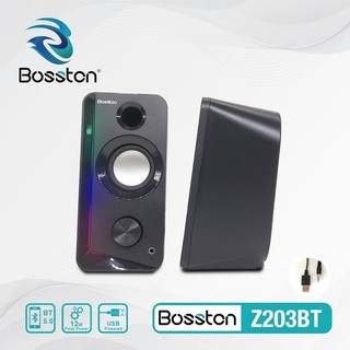 Loa vi tính Bosston 2.0 Bluetooth Z203BT