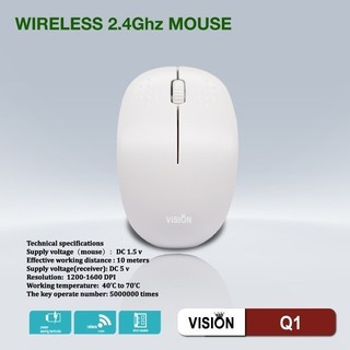 Chuột không dây VISION Q1