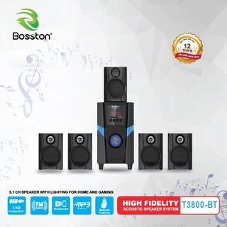 Loa vi tính bosston bluetooth 5.1 t3800bt