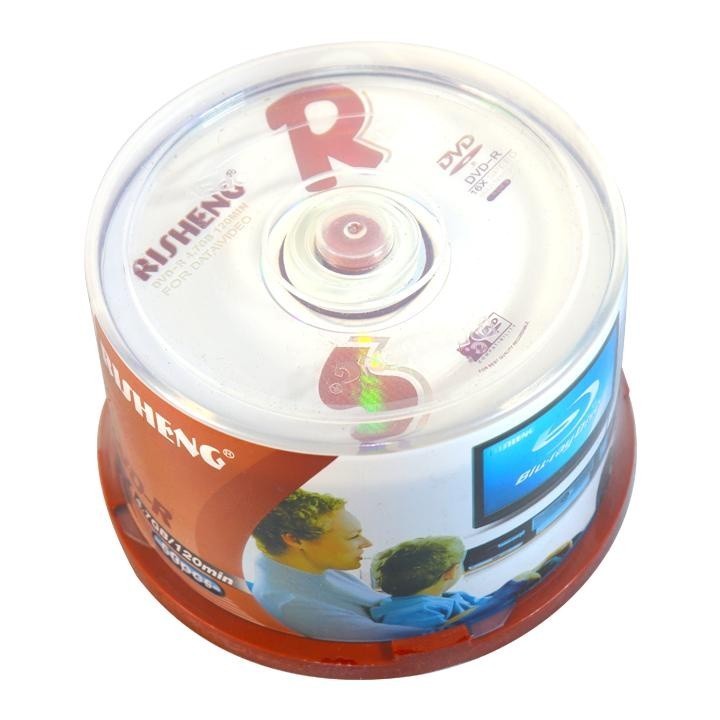 Đĩa dvd trắng Đĩa trắng DVD Risheng