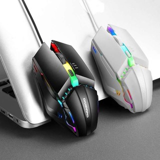 Chuột game thủ click tốt chuyên game divipard 4d op-40 led rgb