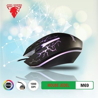 Chuột Máy Tính Có Dây JEDEL M69 LED