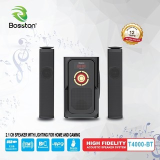 Loa vi tính bosston bluetooth 2.1 t4000bt