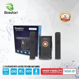Loa vi tính Bosston bluetooth 2.1 T4000BT