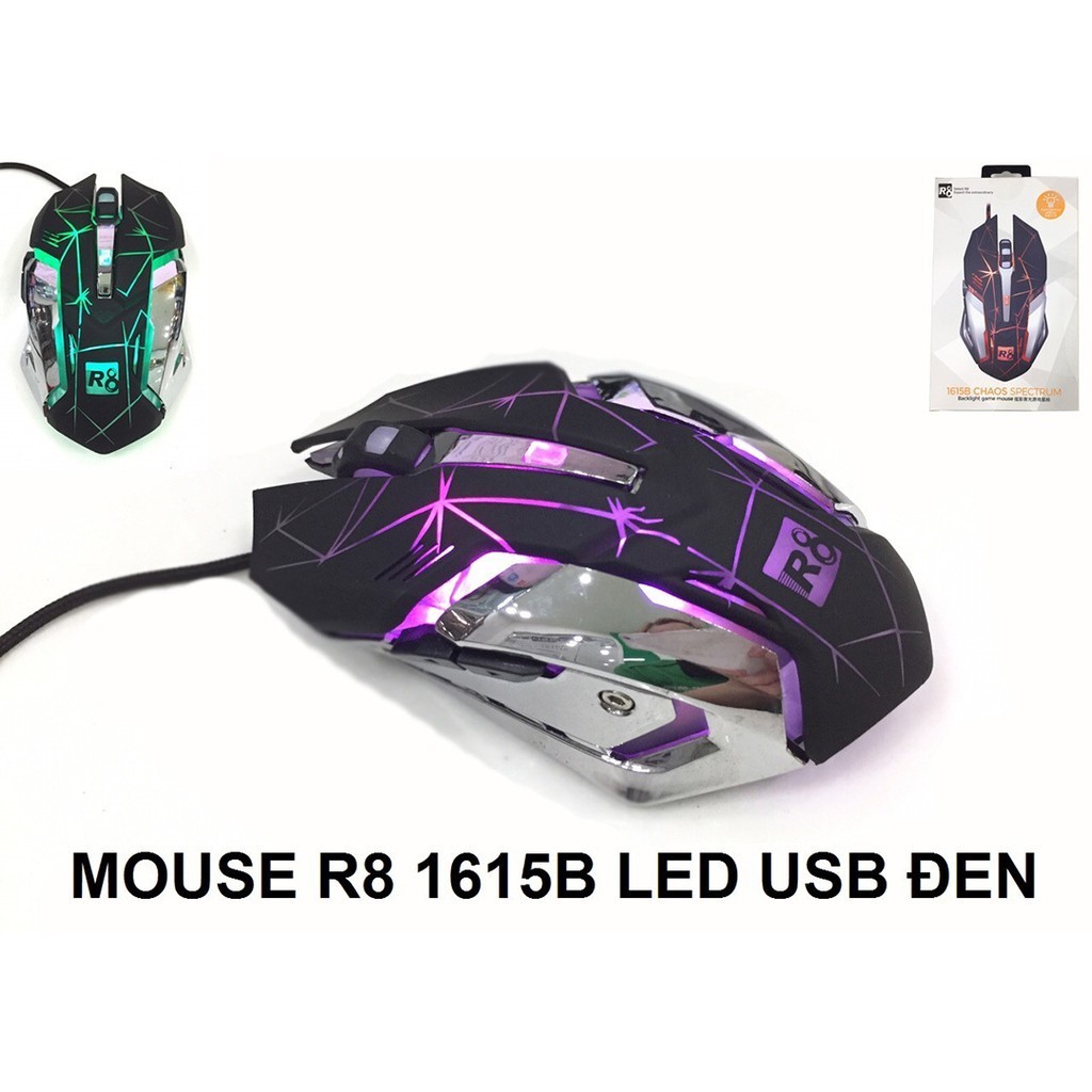 Chuột game 6D R8 1615B Led