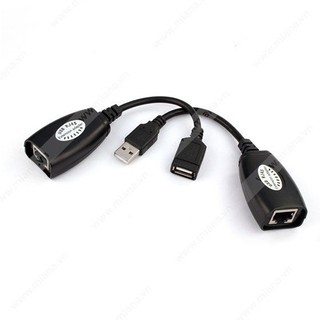 USB Extender 50M (Nối dài USB bằng dây LAN 50m)