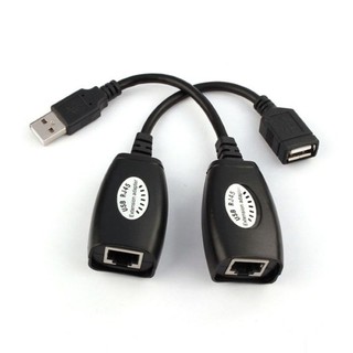 USB Extender 50M (Nối dài USB bằng dây LAN 50m)