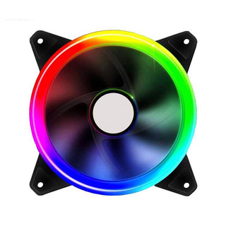Fan Case V202 LED Tròn 2 Mặt (Double Circle )