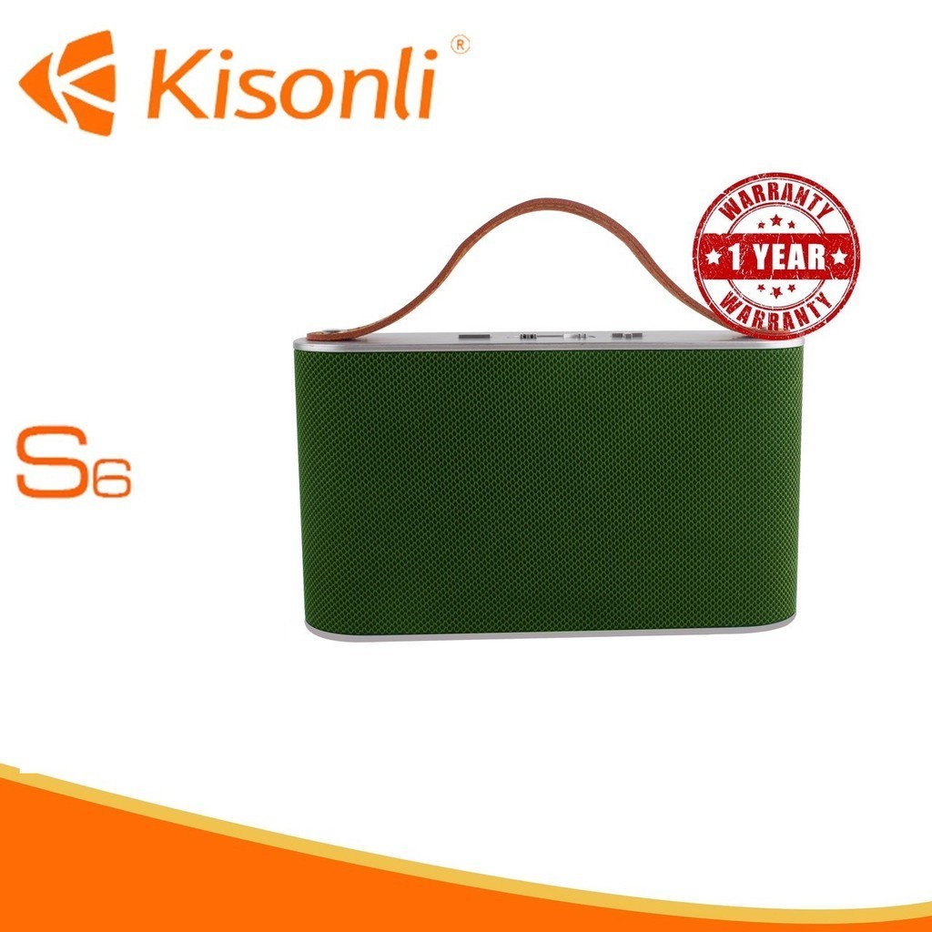 Loa Kisonli Bluetooth S6
